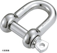 浅野金属工業 ASANO ピンシャックル 鍛造 サイズ19 M20 AK11310