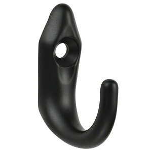 【メール便 可】 浅野金属工業 ASANO ステンレス コートフック VS型 黒塗装 SUS304 サイズM AK16511