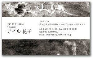 名刺デザイン 名刺カラー 名刺印刷 デザイン名刺 名刺作成 おしゃれ 横 フルカラー デザイン 名刺 カラー 名刺 d076【片面/100枚】