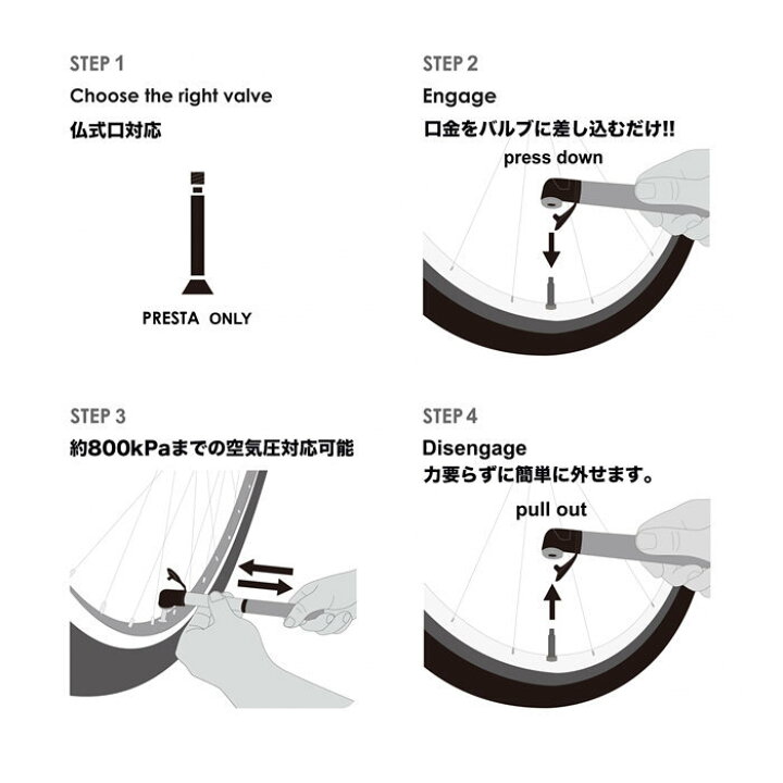 低価格の BETO エアポンプ 自転車空気入れ 空気入れ 仏式 自転車 携帯ポンプ コンパクト ロードバイク 軽量 携帯用 ミニ 空気いれ ミニポンプ 仏 携帯用ポンプ クロスバイク 小型 メンテナンス 収納 携帯用空気入れ 空気ポンプ 世界最小 ポンプ タイヤ 高品質 台湾製