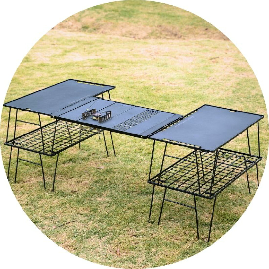 IWISS TOOLs 店 - キャンピングムーン CAMPING MOON テーブル・ラック特集