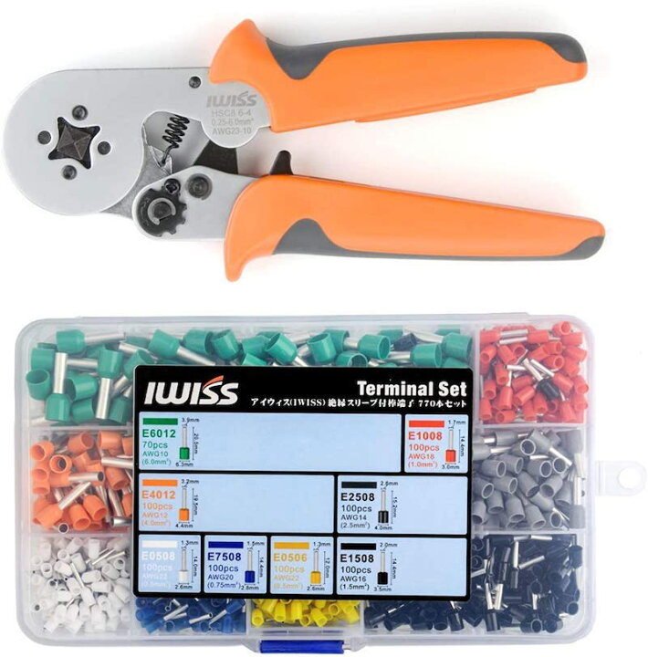 楽天市場】[LINE登録で300円OFF] フェルール圧着ペンチ フェルール用  