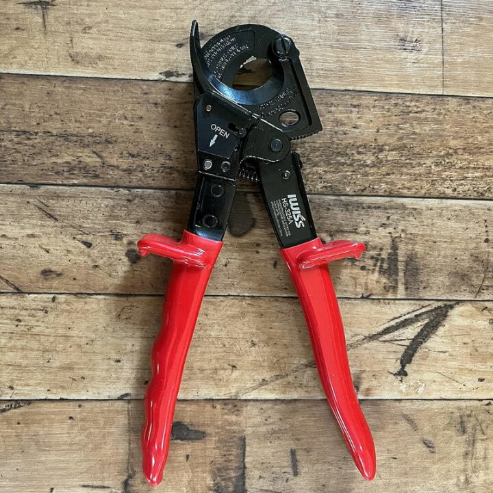 建設機器 電線カッター 番線カッター等 ハサミ （救助工具 角利産業 