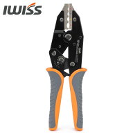 [公式] IWISS アイウィス 防水形圧着スリーブ 圧着工具 突き合わせ形接続子 専用 圧着工具 圧着ペンチ ラ…