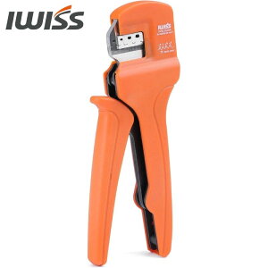 [X[p[Z[10%OFF] IWISS ACEBX JSTRlN^ p @ ^ `Fbg I[vo 0.08-1.0mm2 ɏE[qΉ IWS-2549S JSTRlN^p y` H