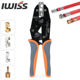 【初夏SALE】IWISS アイウィス スパークプラグコネクター プラグコード プラグケーブル プラグコード用IGコネクター 専用圧着ペンチ IWS-H1 圧着工具 圧着ペンチ プラグコネクター
