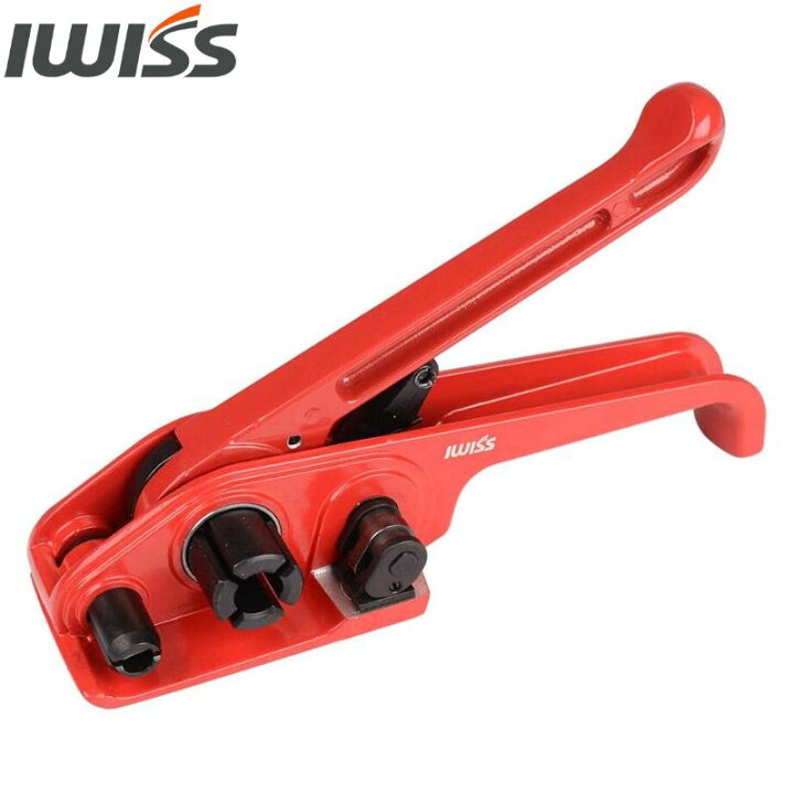 楽天市場】【マラソン中☆P2倍＋最大900円OFF】IWISS 梱包機 結束機 