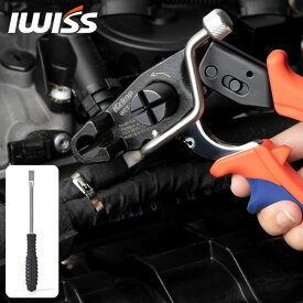 【初夏SALE】IWISS 結束工具 メタルタイ ステンレス スティールタイ 用 結束機 コンパクト 梱包機 手動式 タイガン 締め付け 切断 工具 テンション保持型 ステンレス結束バンド 幅4.6〜19mm迄 アイウィス WCT319