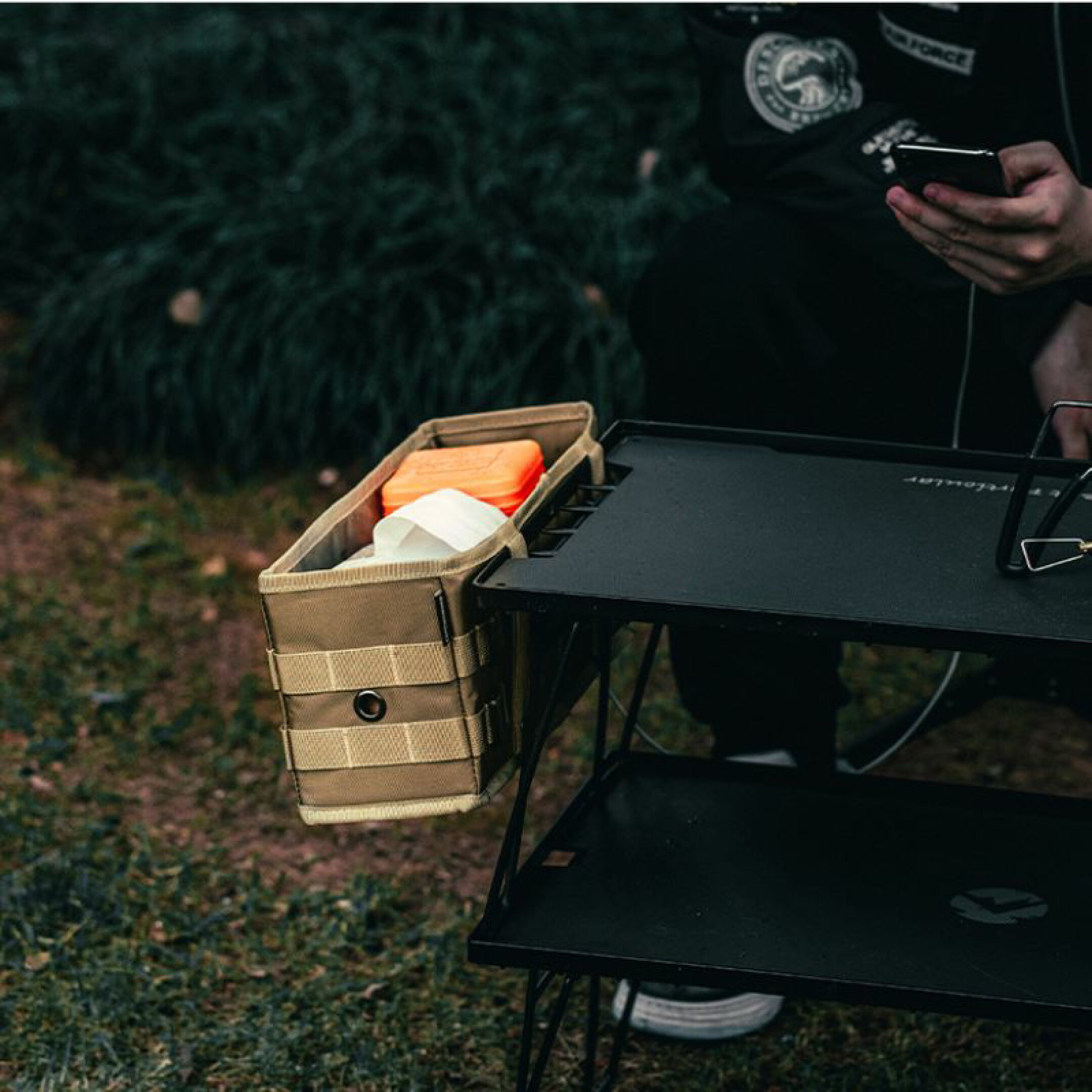 フィールドラック用サイドストレージ BG-1235 ＞