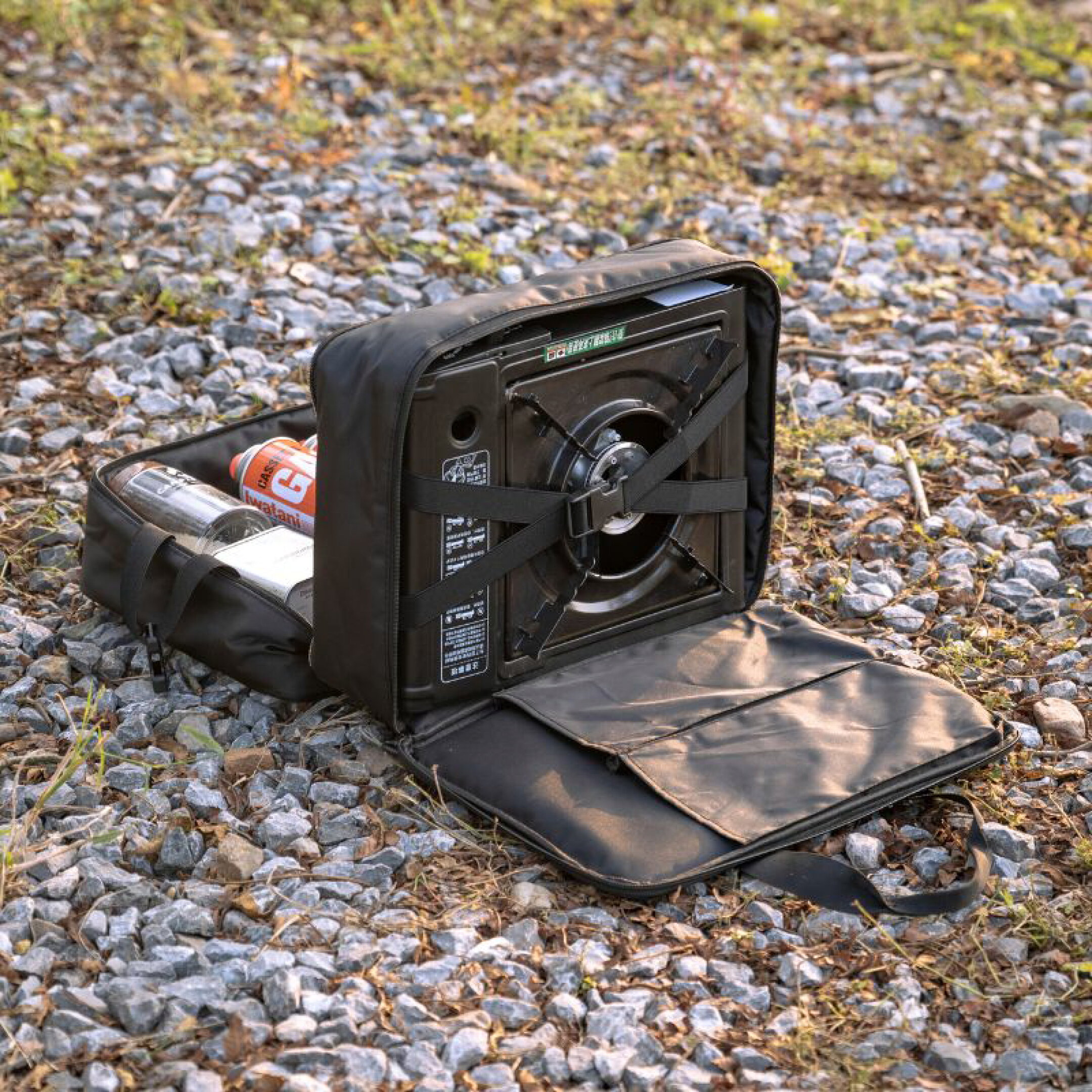 フラットバーナーやIGT天板の収納に◎