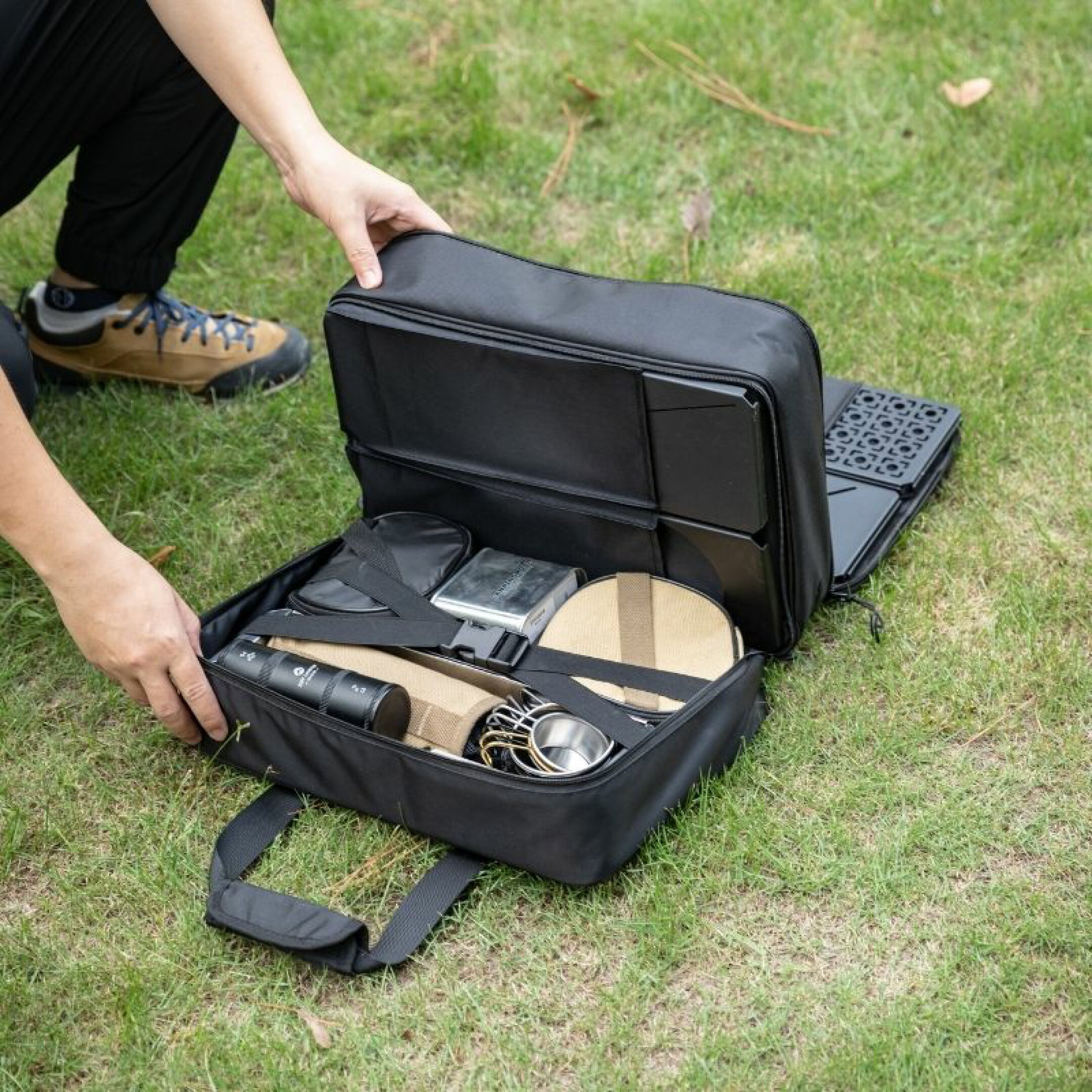 小物の収納にも便利！