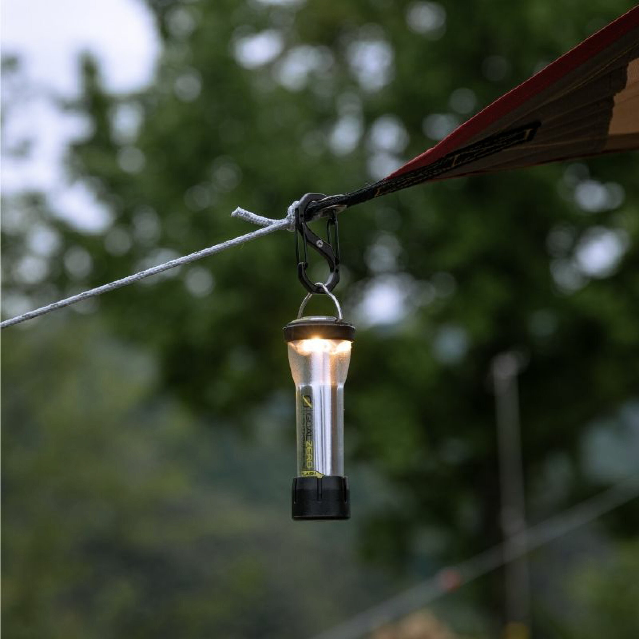 ▲ SS-5 │ 軽装キャンプやランタン吊りにおすすめ