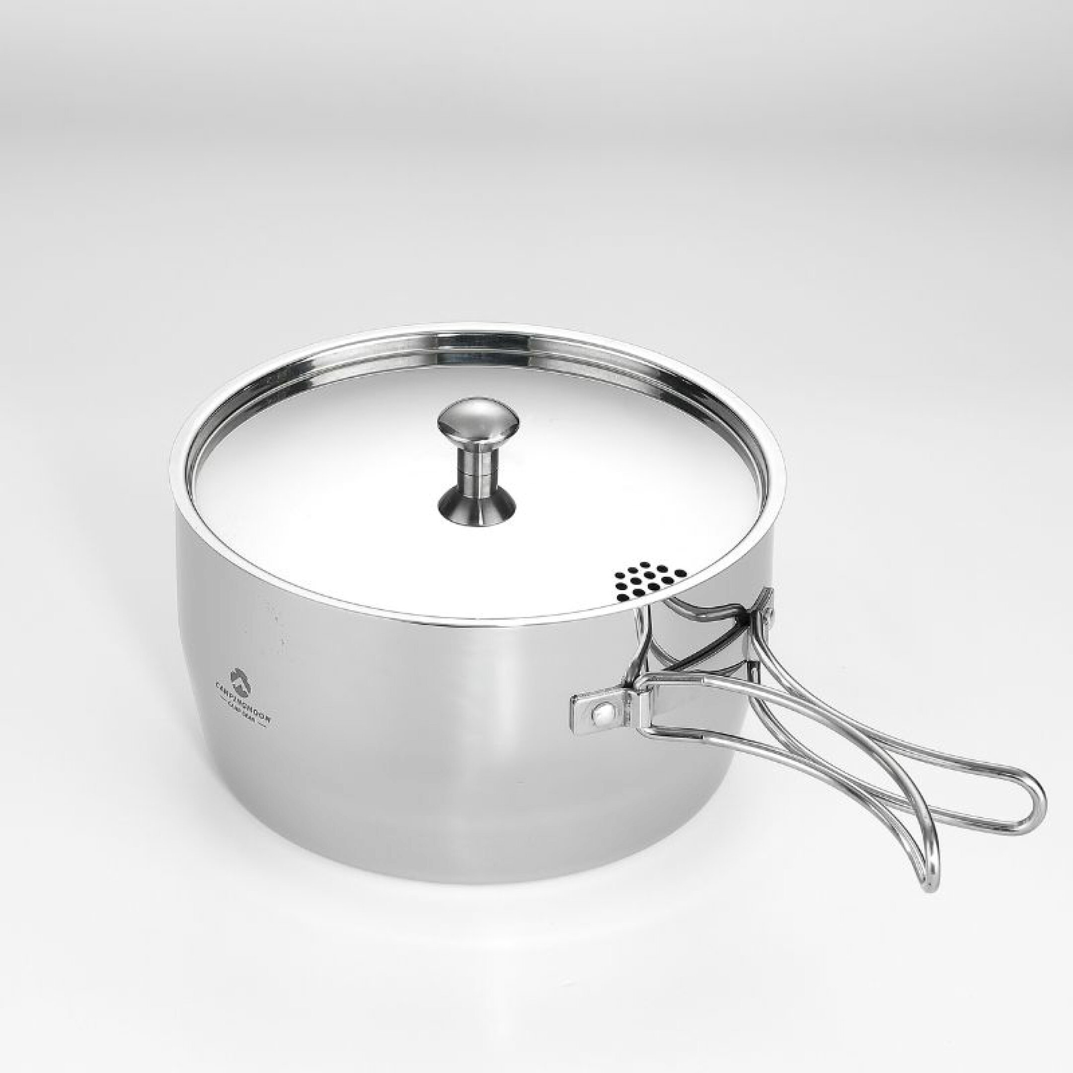 均一加熱で焦げにくい！3層片手鍋