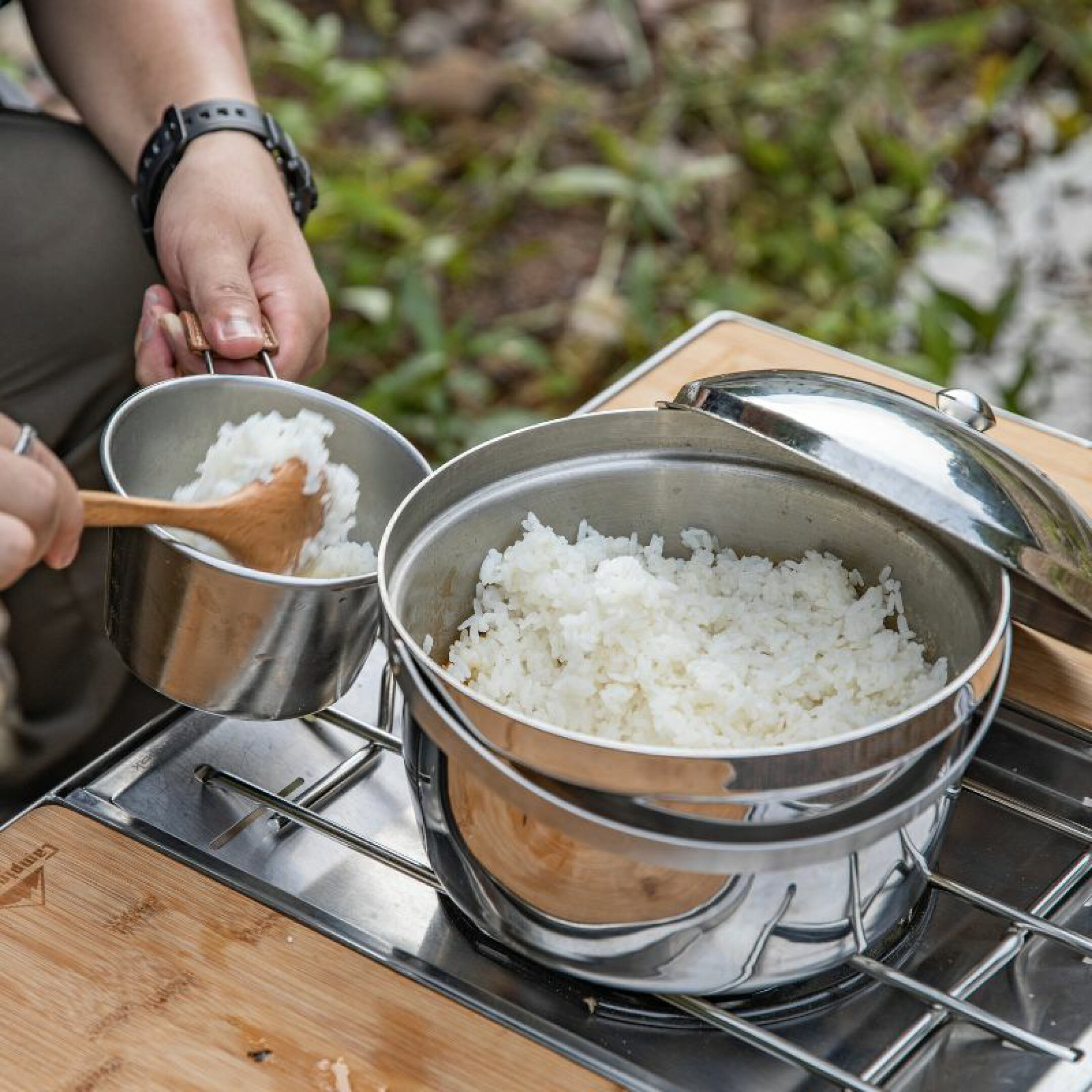 忙しい朝食、遅い夕食にも。ふっくら美味しいライスクッカー