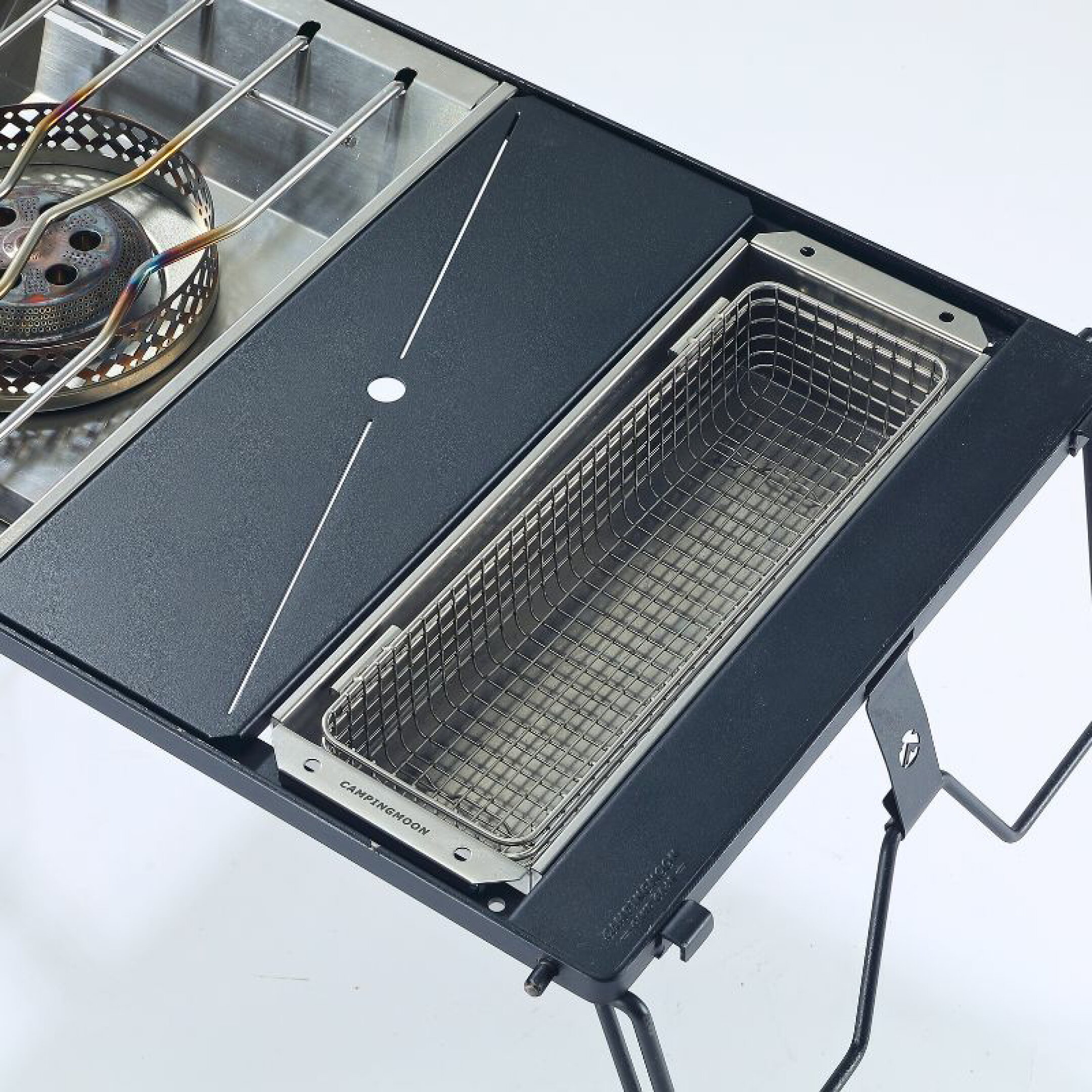 CK-11（BKCK-11）ステンボックスにすっぽり収まる設計。インナーネットとしても使えて、収納力アップ！