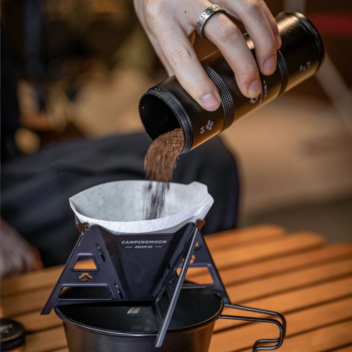 楽天市場】[公式] キャンピングムーン コーヒーミル セット 手動 