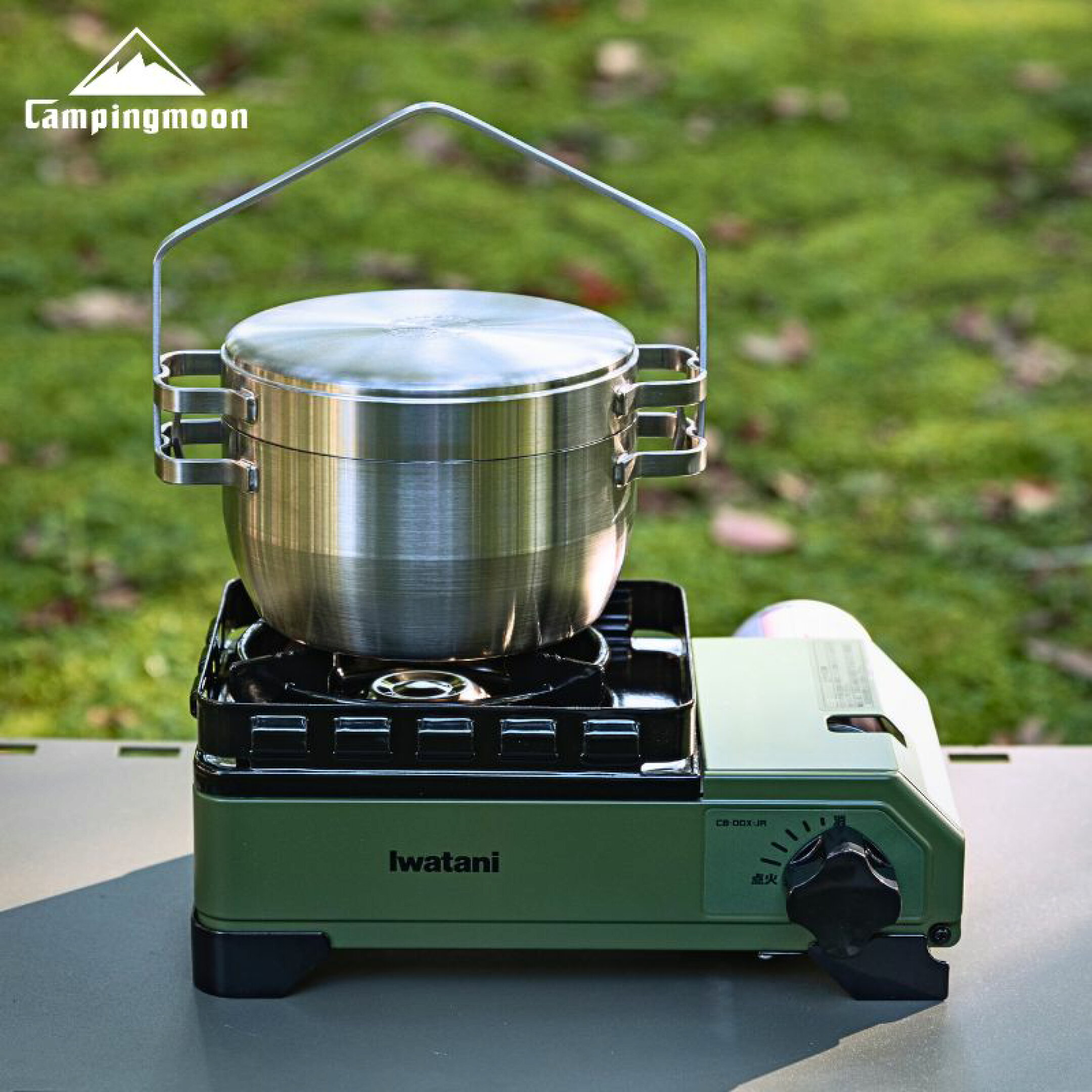 ンパクトで使いやすい6インチサイズのステンレスダッチオーブン