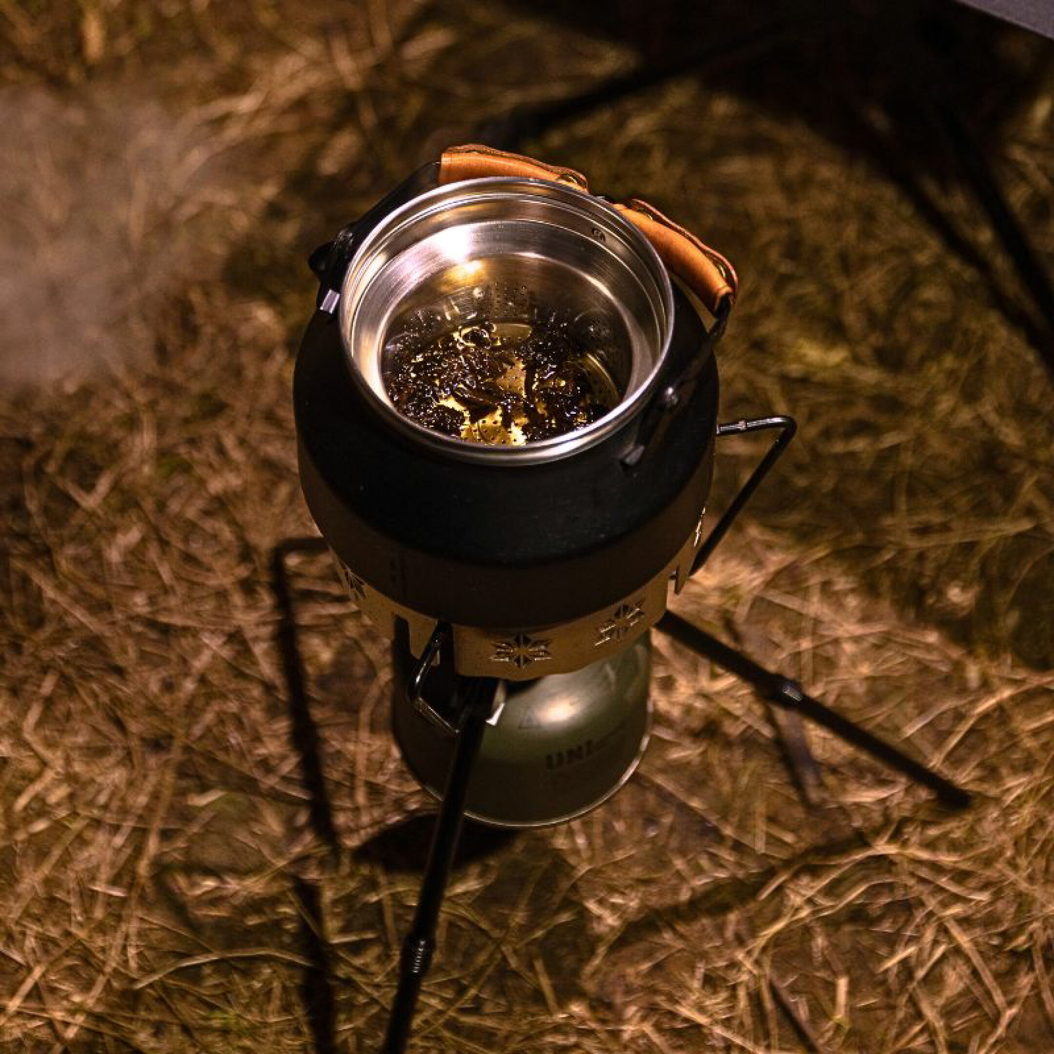淹れたてのお茶を楽しみたい