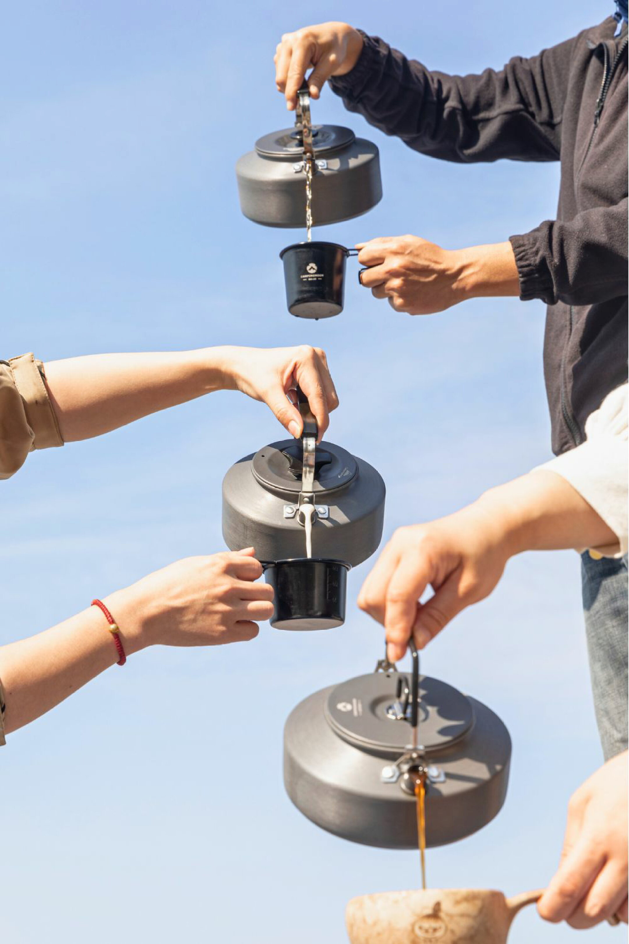 スープやインスタント麺、ソロキャンプでのコーヒーにぴったり