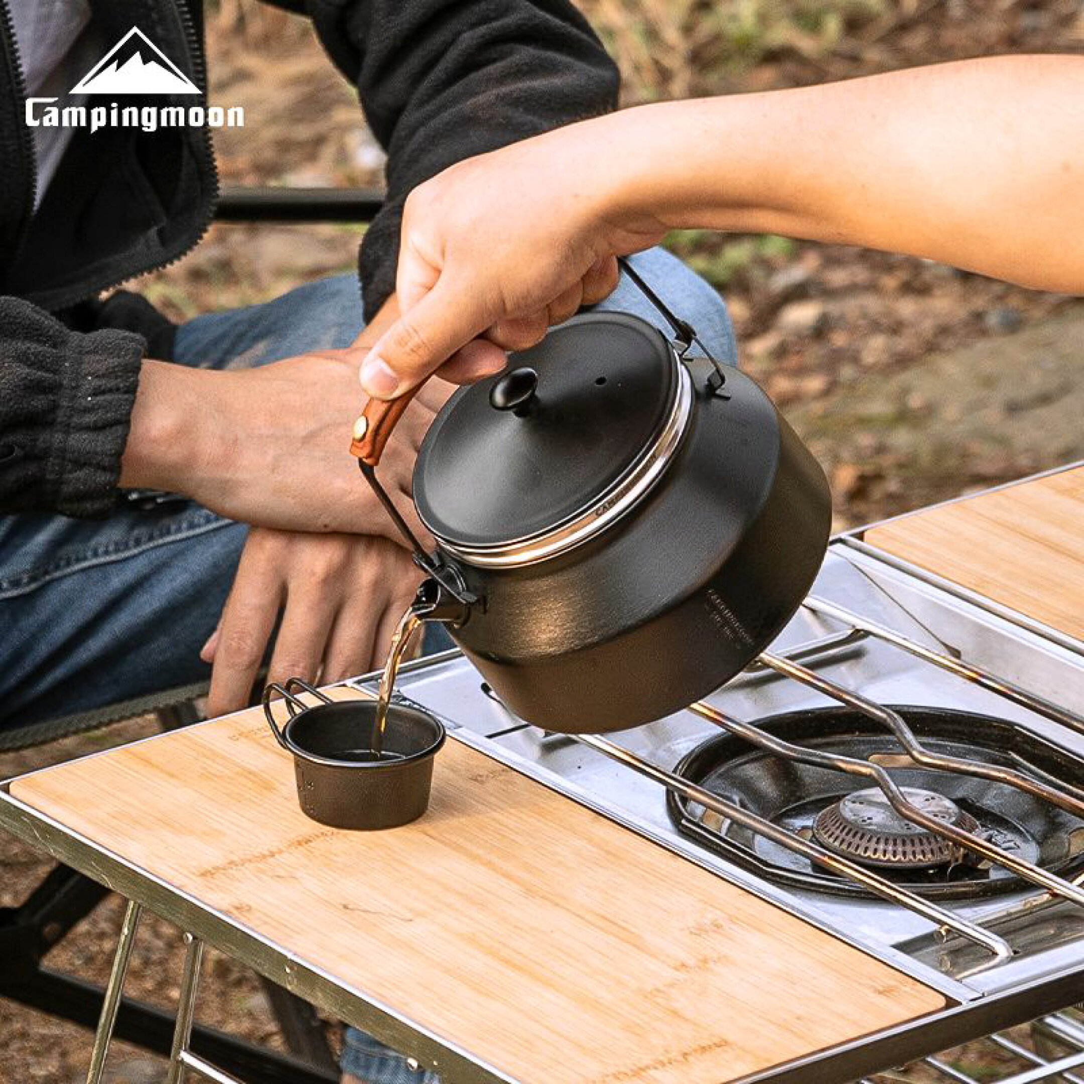 ステンレスケトル SW-1 詳細を見る ＞