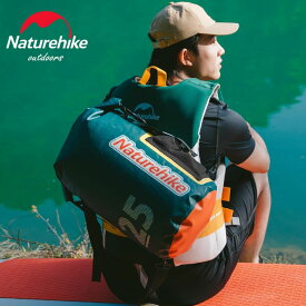 [公式] ネイチャーハイク Naturehike 防水バッグ リュック 防水 キッズ プール ショルダー 釣り 子供 小さい 大容量 ドライバッグ 10L 完全防水 バッグ 防水リュック 軽量 ネイチャーハイク リュックサック コンパクト アウトドア 防水バック