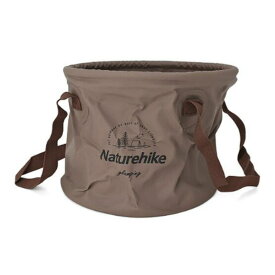 [公式] ネイチャーハイク naturehike 釣り 折りたたみバケツ バケツ 折りたたみ 0L コンパクト 軽量 おしゃれ キャンプ アウトドア 釣り 自立式 多機能 円形 丸 PVC 超軽量 大容量 洗濯 収納バッグ 収納 携帯 スリム ギアケース