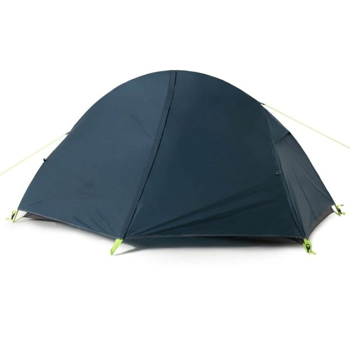 Naturehike 1人用 ソロテント20Dダークグリーン 
