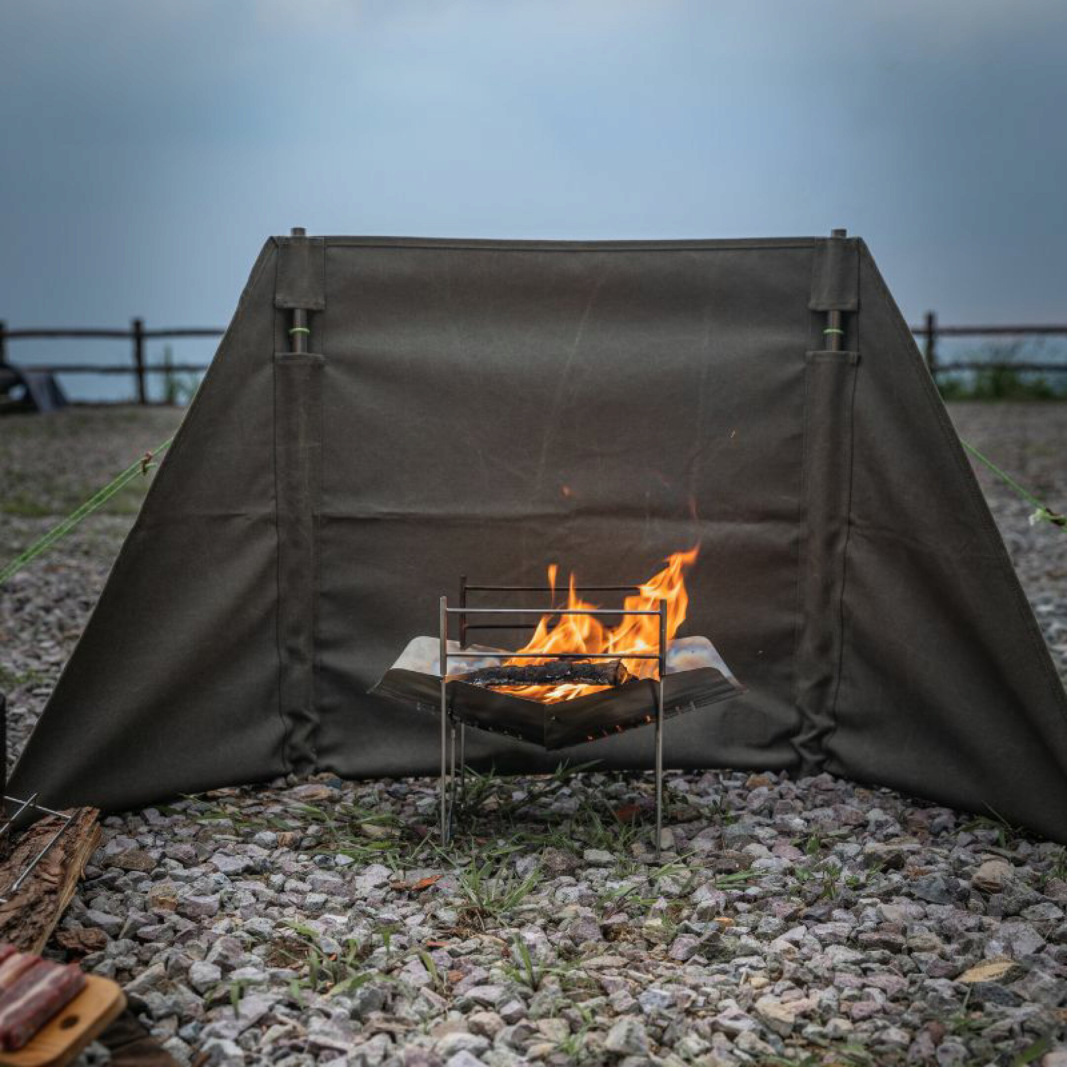 焚火陣幕 B-660 詳細を見る ＞