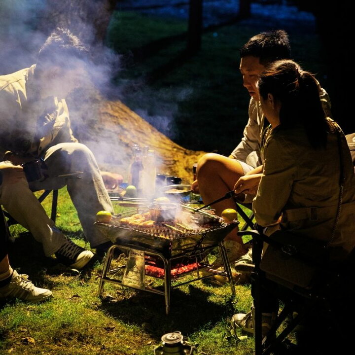 楽天市場】[公式] キャンピングムーン キャンプ BBQセット 焚き火台 