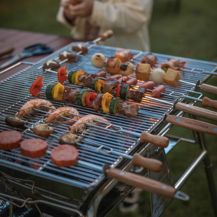 楽天市場】【マラソン限定☆5%OFF】キャンピングムーン キャンプ BBQ 