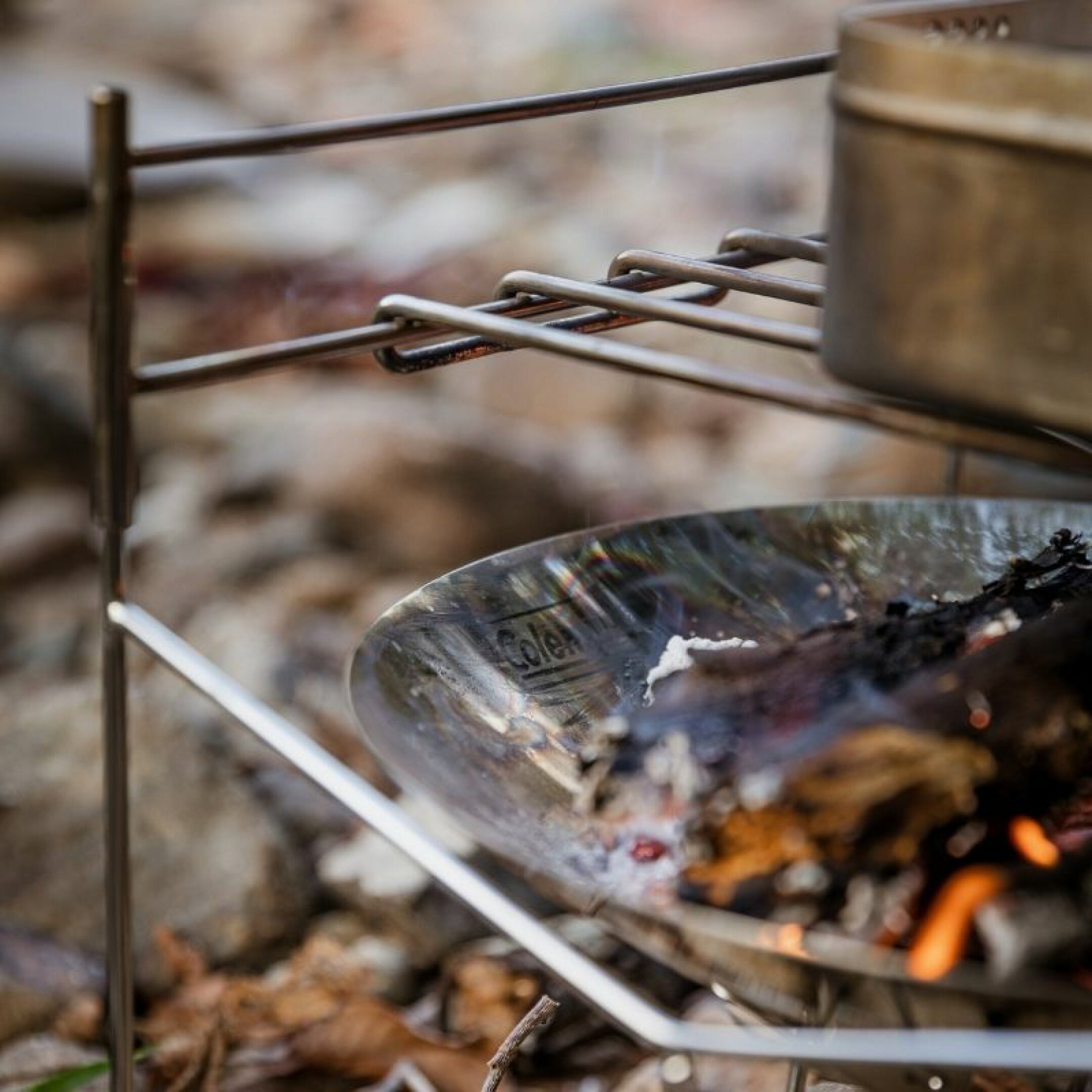 ファイヤーディスク ソロ 30cm用の拡張用スタンド ＞