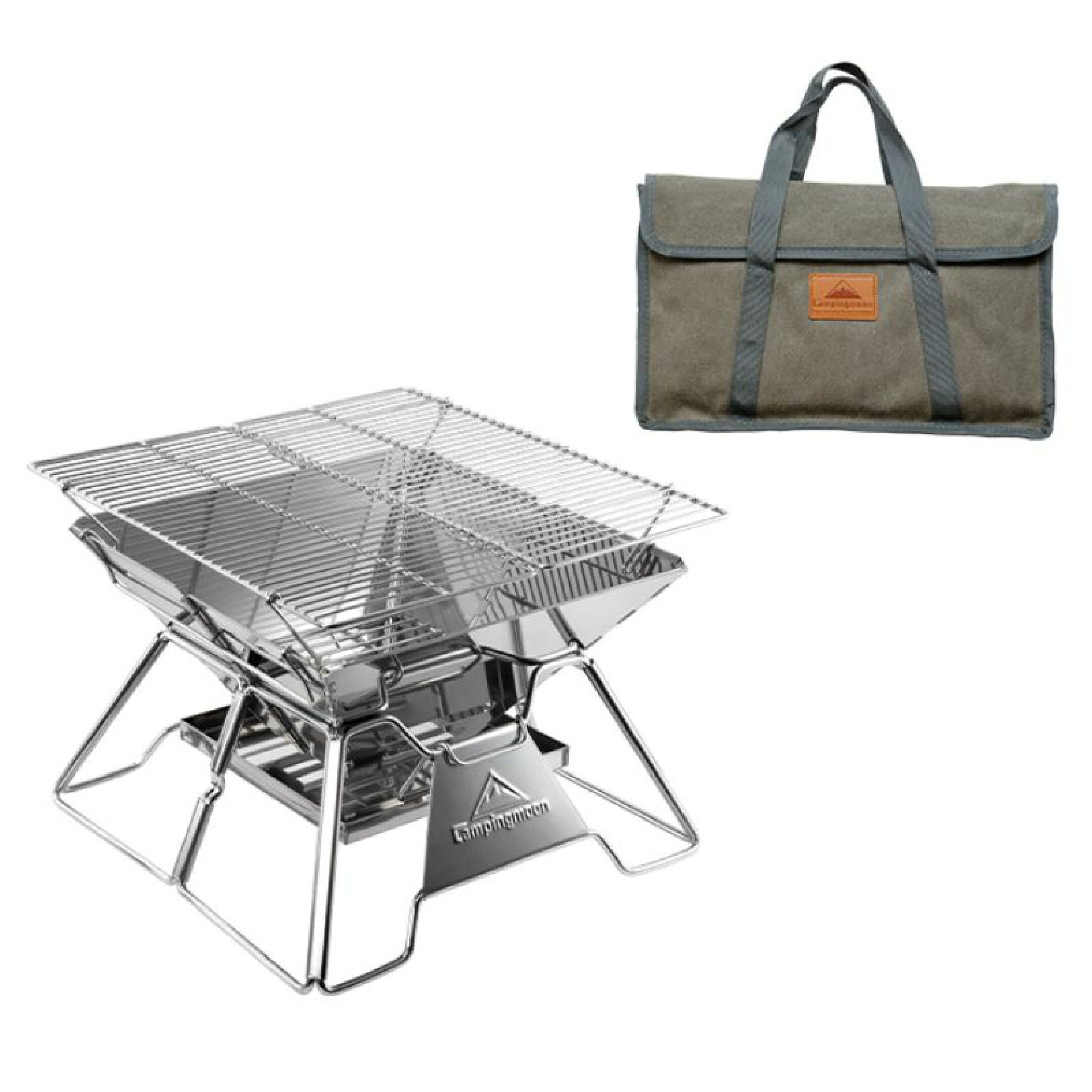 2Way 焚き火台 MT-2