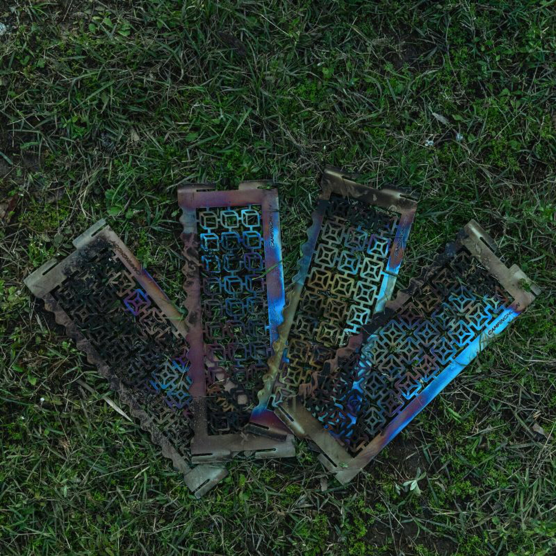 燃焼効率UP！高火力を実現