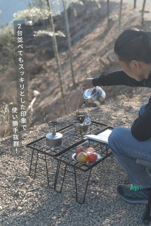 楽天市場】[公式] キャンピングムーン フィールドラック セット ソロ 