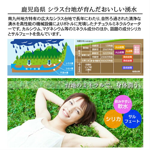 シラス台地でおいしい湧水