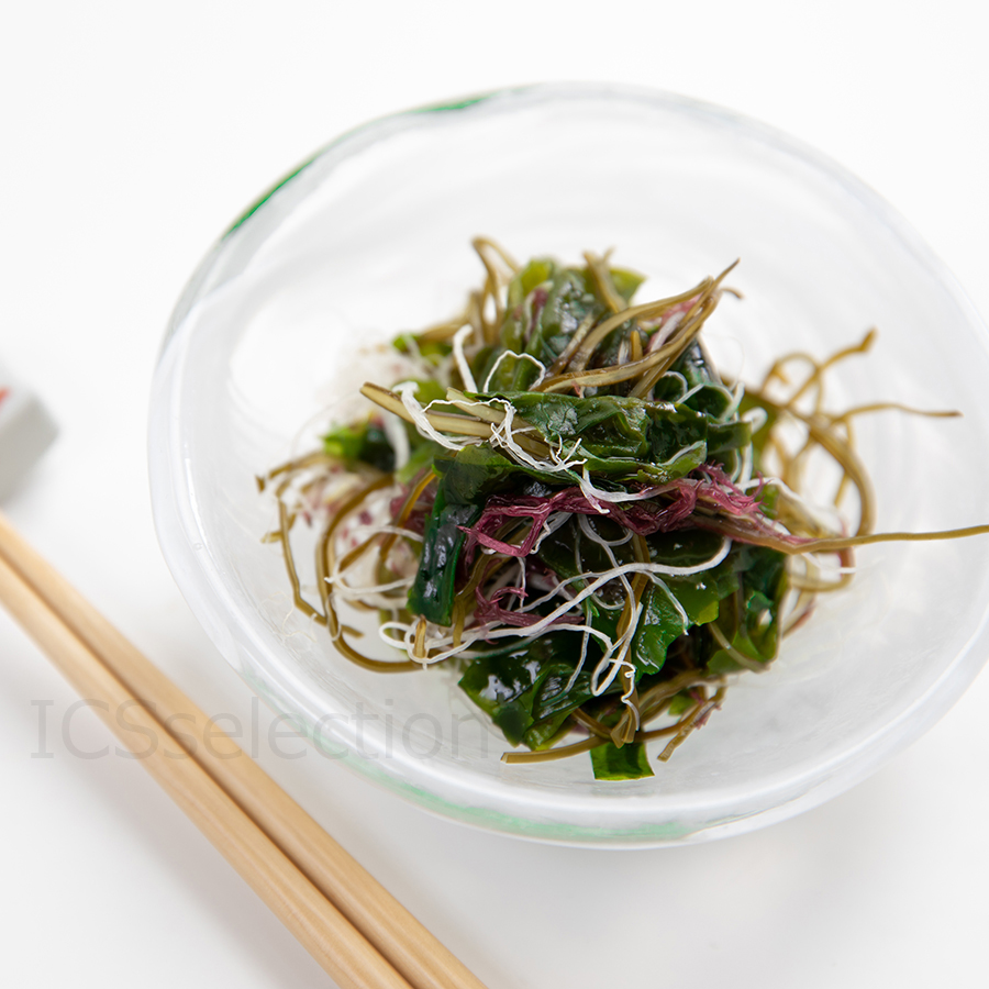 国産 乾燥海藻サラダ100g わかめ 茎わかめ 昆布 ふのり 赤とさか 白おご 送料無料 イクスセレクション グルメ食品 産直 |  ICSselection-イクスセレクション-