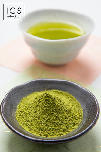 八女茶100%の粉末茶