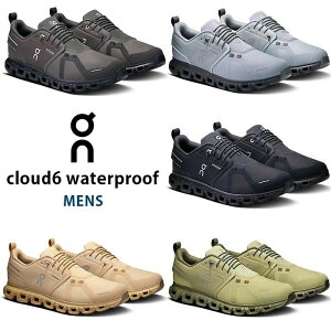 ��10%OFF�N�[�|�����s���� On�i�I���j�@�����j���O�V���[�Y�@�����Y�@Cloud �N���E�h 6 Waterproof �E�H�[�^�[�v���[�t 25SS