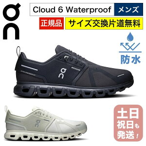 �I�� �N���E�h6 �h���X�j�[�J�[ �E�H�[�^�[�v���[�t �����Y �����j���O�V���[�Y On Cloud6 WP Mens �J�̓��Ή� �C �N���E�h6 �N���E�h�V�b�N�X ������� ���{���K�i �y�T�C�Y�����Г������z
