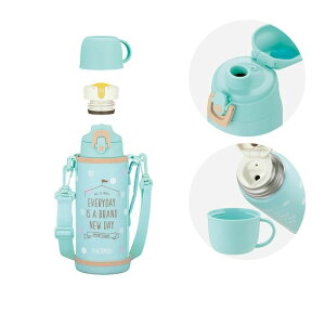 �yTHERMOS/�T�[���X�z �^��f�M2�E�F�C�{�g�� FJJ-802WF MBE �~���g�x�[�W�� 800ml �ۗ� �ۉ� �H��@�Ή� ���� �q���p [��][KM]