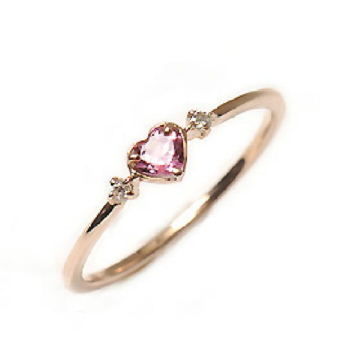 楽天市場】 K10PG(ピンクゴールド)・ダイヤモンド0.02ct・ピンク  