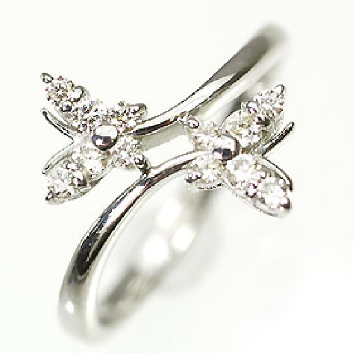 楽天市場】【送料無料】【ダイヤモンドリング】K18WG・ダイヤモンド0.25ct バタフライリング(指輪)【smtb-m】 : 癒し通りのアクセサリー屋さん 楽天市場】【送料無料】【ダイヤモンドリング】K18WG・ダイヤモンド0.25ct バタフライリング(指輪)【smtb-m】 : 癒し通りのアクセサリー屋さん