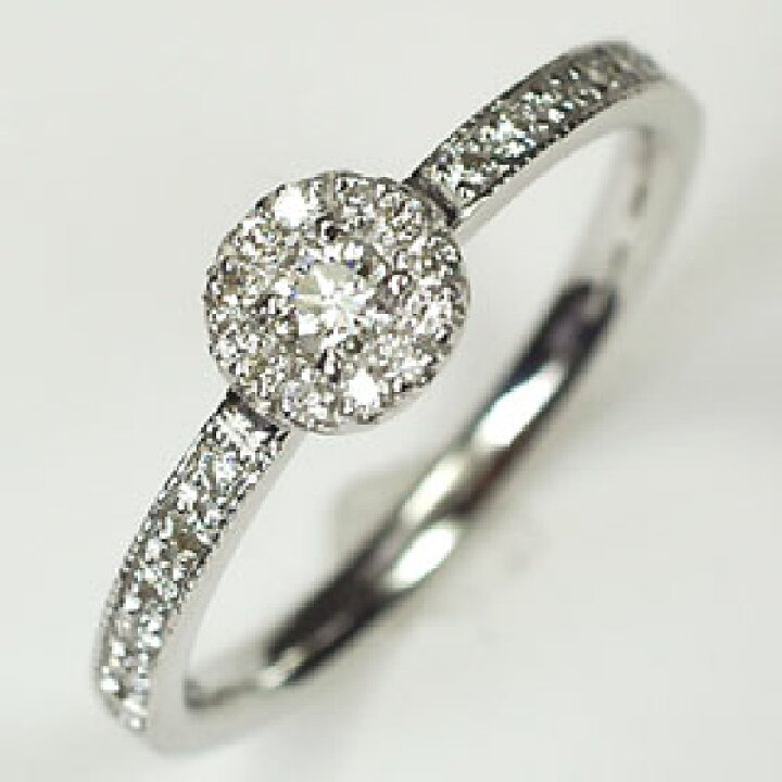楽天市場】プラチナ ダイヤモンド リング プラチナ・ダイヤ0.25ct（SI 