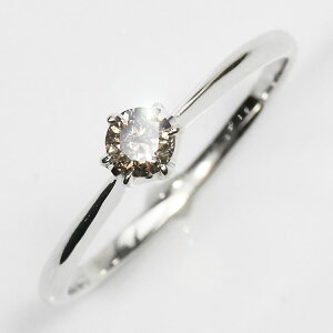【期間限定】天然ダイヤモンド リング 一粒 0.2ct 婚約指輪 6本爪 ティファニー爪 プラチナ シルバー925 プロポーズリング 日本製ジュエリー 高級ジュエリーケース付【送料無料】
