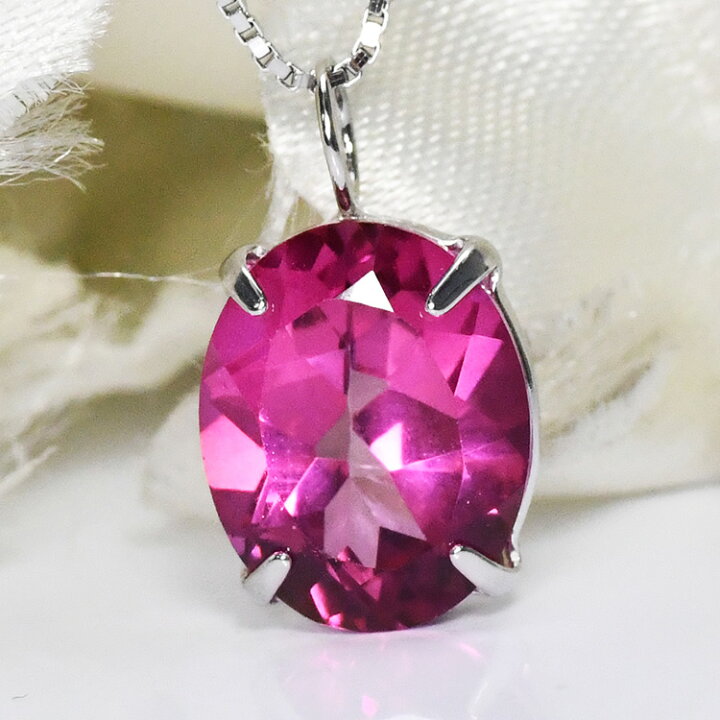 楽天市場】超大粒の宝石！ 3カラットのピンクトパーズ オーバルカット  