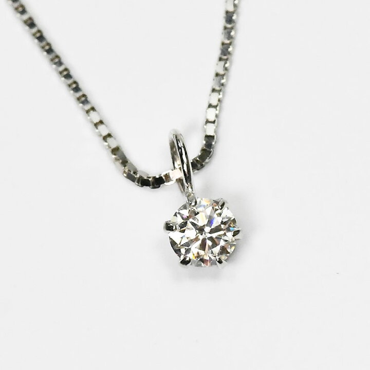 楽天市場】0.1ct Dカラー VVS エクセレント モアッサナイト ネックレス 