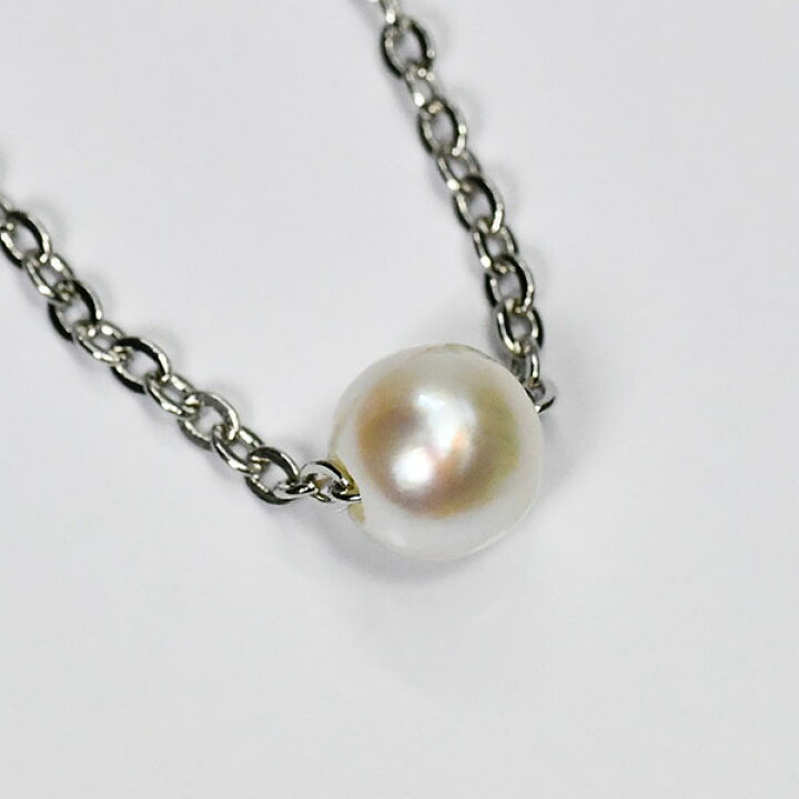楽天市場】【お一人様一点限り】アコヤ真珠 ネックレス 6mm-6.5mm 