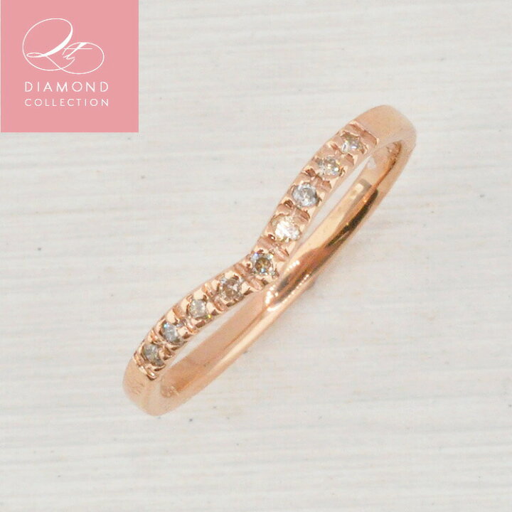 楽天市場】QT DIAMOND COLLECTION 天然ダイヤモンド 0.1ct V字 