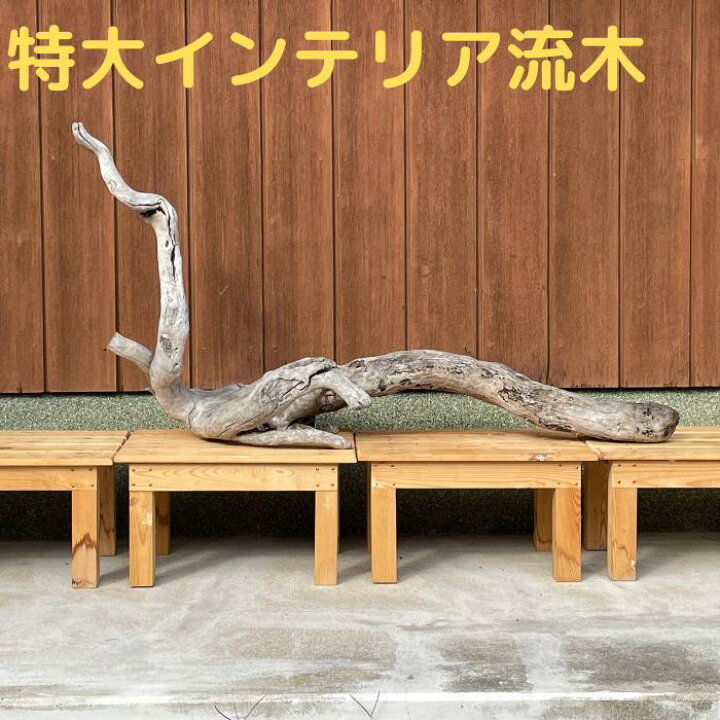 楽天市場 特大 インテリア流木２ 玄関飾り 店舗飾り イベント 高級 花器 一点物 プレゼント 新築祝い 開店祝い 新店祝い 正月飾り 卒業式 入学式 癒しの森 楽天市場店