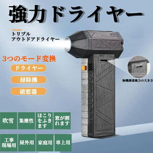 2024Vo WFbghCu[ hC~ju[ ~jWFbgu[ dGA_X^[ GA_X^[ 130 000RPM ő啗52m/s USB Type-C[d